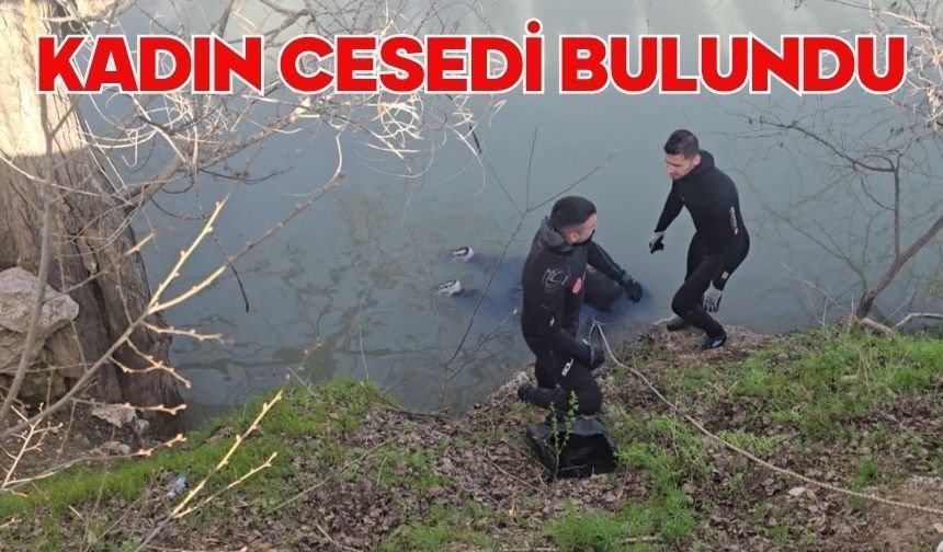 Kadın cesedi bulundu