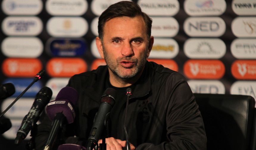 Okan Buruk: "Oyun içerisinde 2-2 olursa, 1 gol daha yersek duygusunu yaşadık"