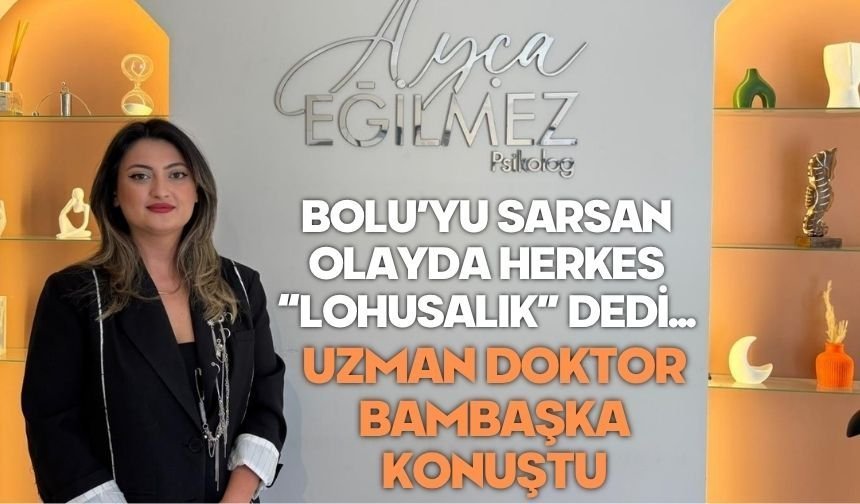 Bolu'yu sarsan olayda tek sorun lohusalık mı?