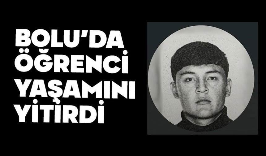 BAİBÜ Turizm Fakültesi Öğrencisi Sunnet Hudayshukurov Hayatını Kaybetti