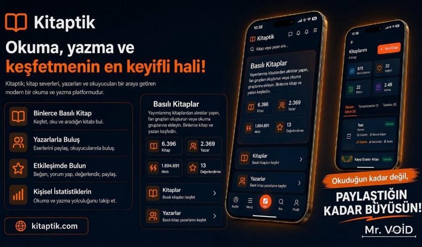 Kitaptik, Okuma yazma ve keşfetmenin en iyi hali