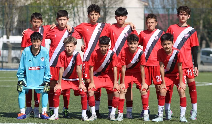 14 Futbol Kulübü Boluspor’u 6 Golle Geçti