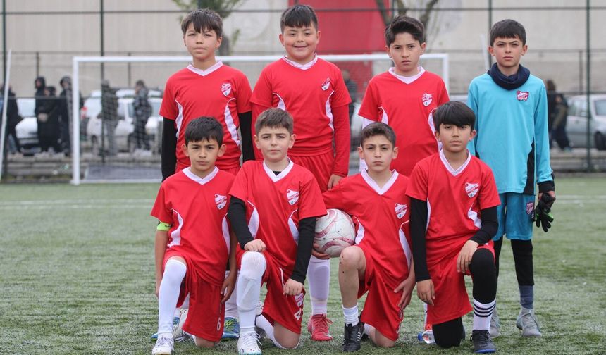 Boluspor U11 Üst Üste 3’te 3 Yaptı