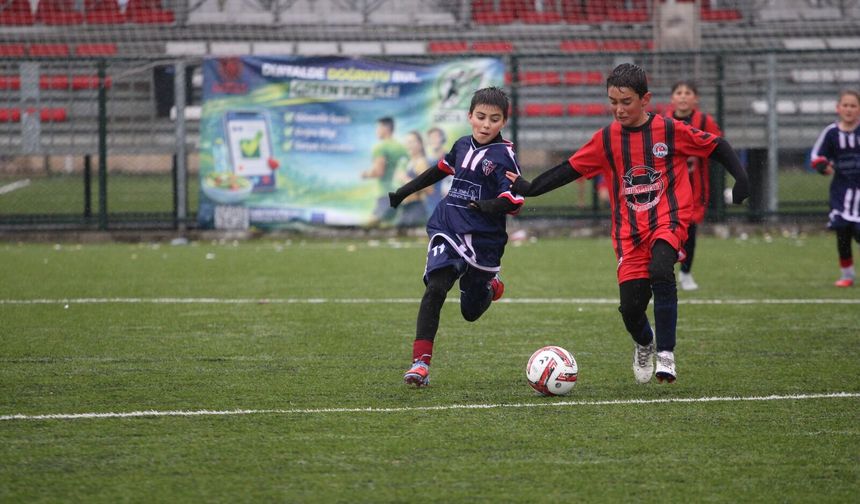 U11’de 14 FK Farkını Gösterdi