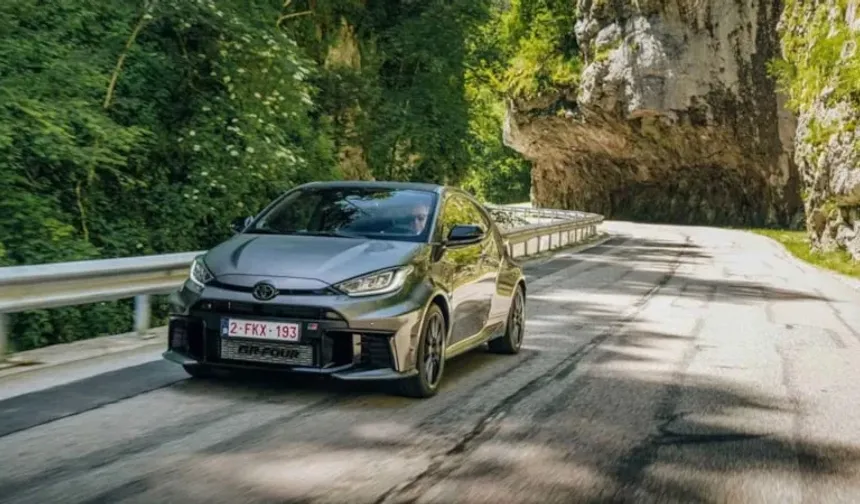 Toyota GR Yaris, son çeyrekte Türkiye'de satışa çıkacak