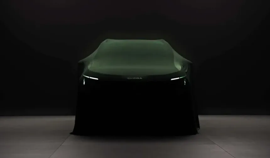 Skoda'nın yeni elektrikli kompakt SUV modeli Epiq, 19 Mayıs'ta tanıtılacak