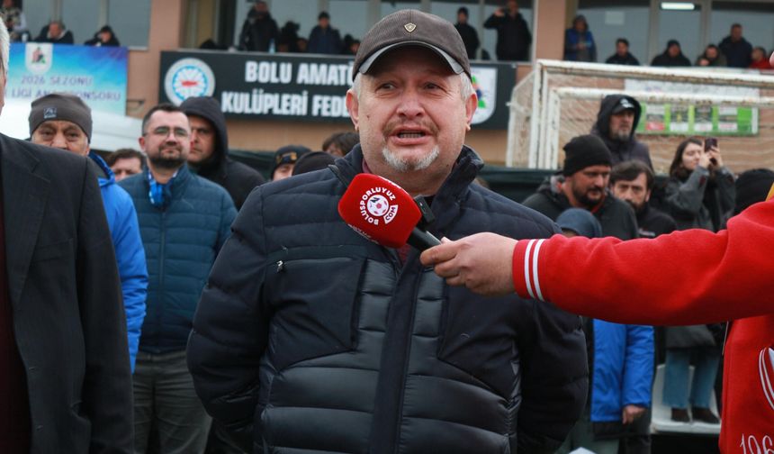 Celal Uslu’dan Kupa Töreninde Anlamlı Mesaj “Amatör futbolun her zaman yanındayız”