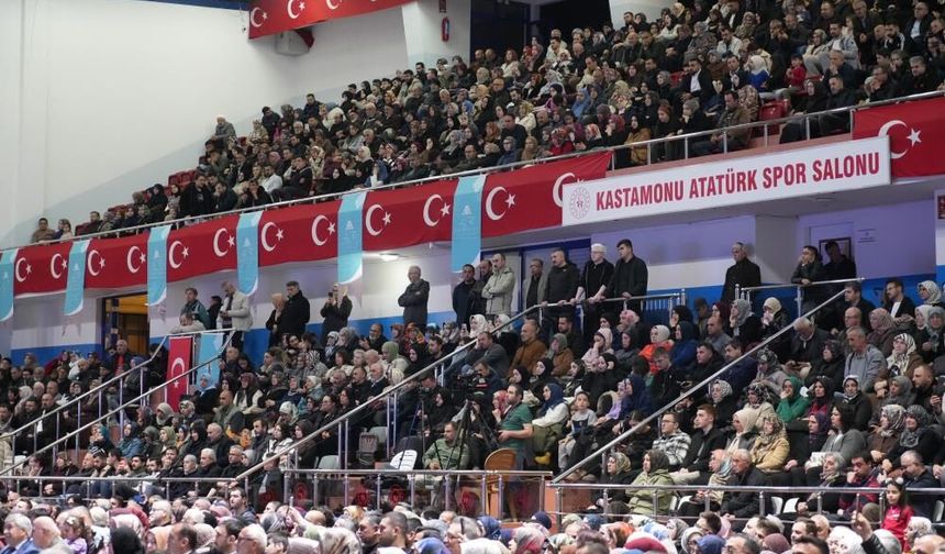 Kastamonu'da maneviyat dolu gece: Şeyh Şaban-ı Veli dualarla anıldı