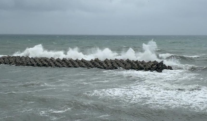 Batı Karadeniz’de fırtına uyarısı