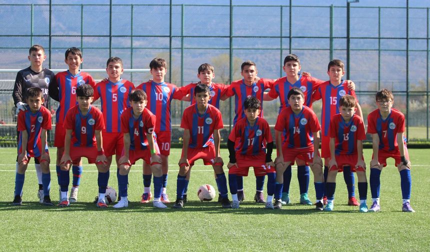 U13 Ligi’nde Kıbrıscıkspor İlk Galibiyetini Farklı Aldı
