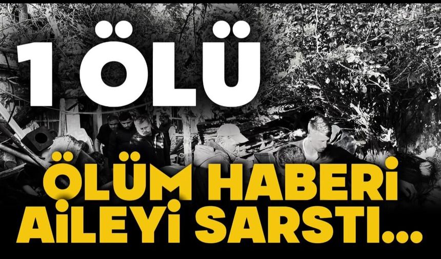 Bir kişi evinde ölü bulundu