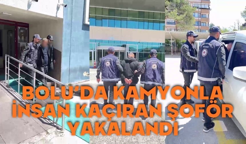 KAMYONDA 10 KAÇAK GÖÇMEN YAKALANDI ŞOFÖR TUTUKLANDI