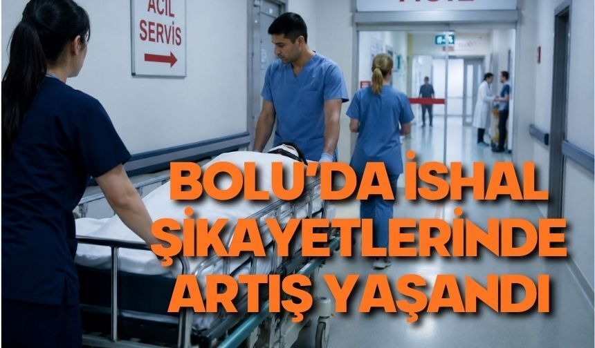 Bolu'da ishal şikayetler arttı