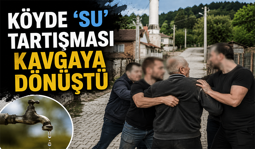 Köyde ‘Su’ Tartışması Kavgaya Dönüştü: 8 Kişi Muhtar ve Oğullarından Şikayetçi Oldu