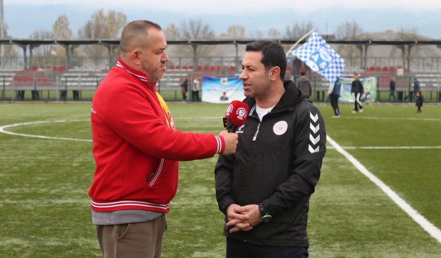 “Tesislerimiz Gurur Verici” – Emrullah Güler’den Bolu Futboluna Vurgu