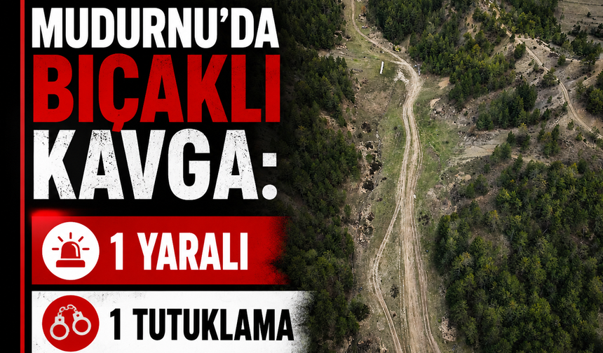 Mudurnu’da Bıçaklı Kavga: 1 Yaralı, 1 Tutuklama
