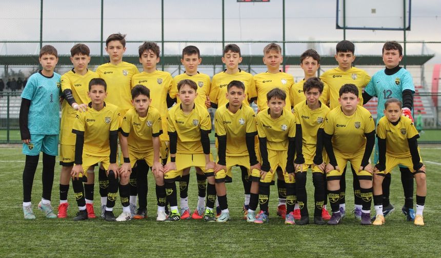 U13 Ligi’nde Soysalspor Rüzgarı