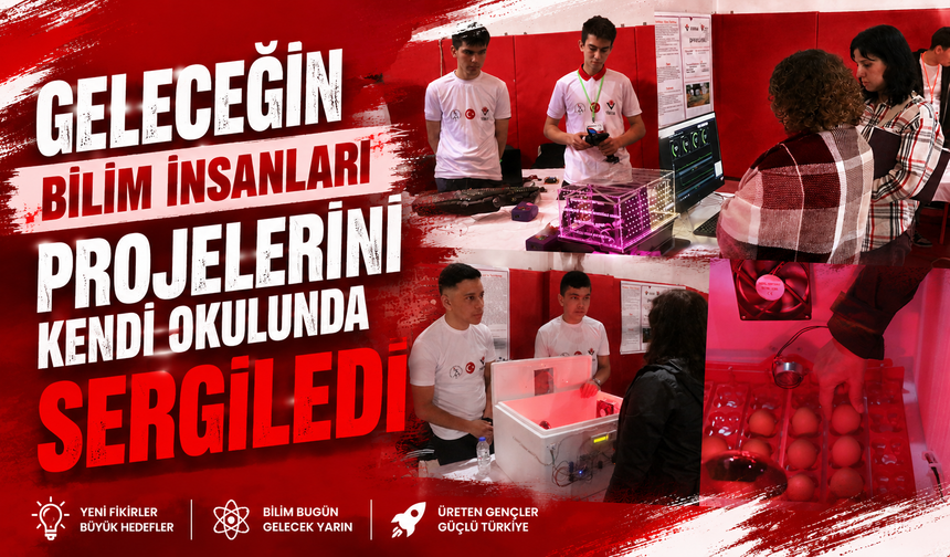 Bilim ve Teknoloji Meraklıları Bu Fuarda Buluştu