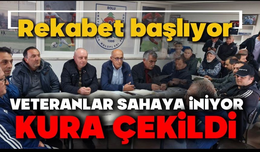 Geleneksel Turnuvada Kura Çekildi, Rekabet Başlıyor