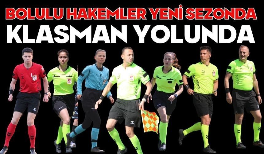 Bolulu Hakemler Yeni Sezonda Klasman Yolunda