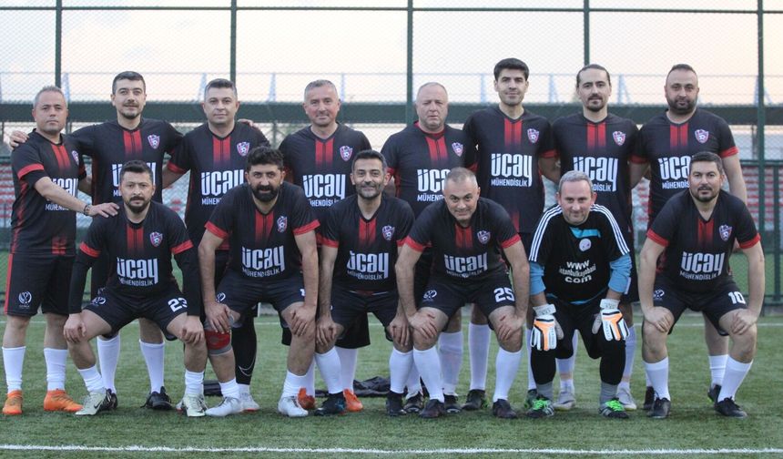 Veteranlar’da İddialı Başlangıç: Üçay Müh 5-1 Liva İnşaat
