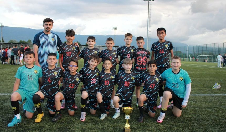 U11 Ligi'nde Nefes Kesen Final! Şampiyon Soysalspor