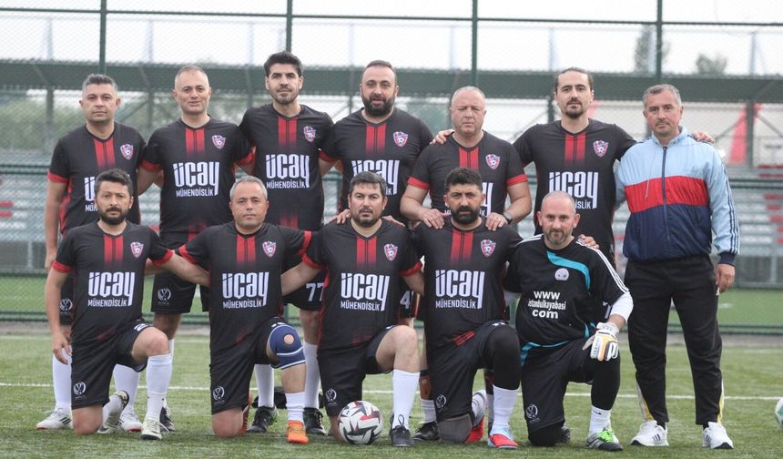 Üçay Mühendislik Kazanarak Yoluna Devam Etti