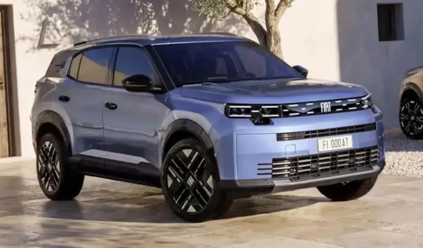 Türkiye'ye de gelecekler: Yeni Fiat Grizzly ve Grizzly Fastback tanıtıldı