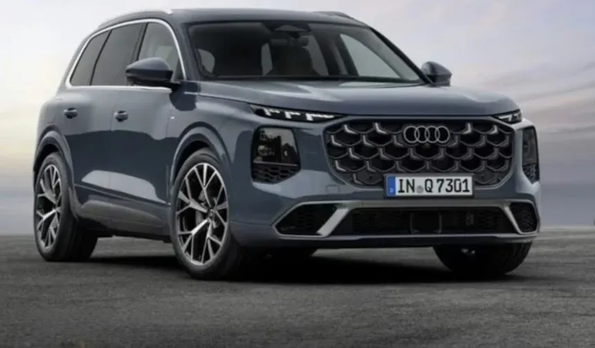 Yeni Audi Q7, tanıtımına birkaç gün kala sızdırıldı: İşte ilk fotoğraflar