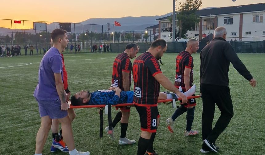 Karaçayır'da Yürekler Ağza Geldi: Serkan Güler Hastaneye Kaldırıldı