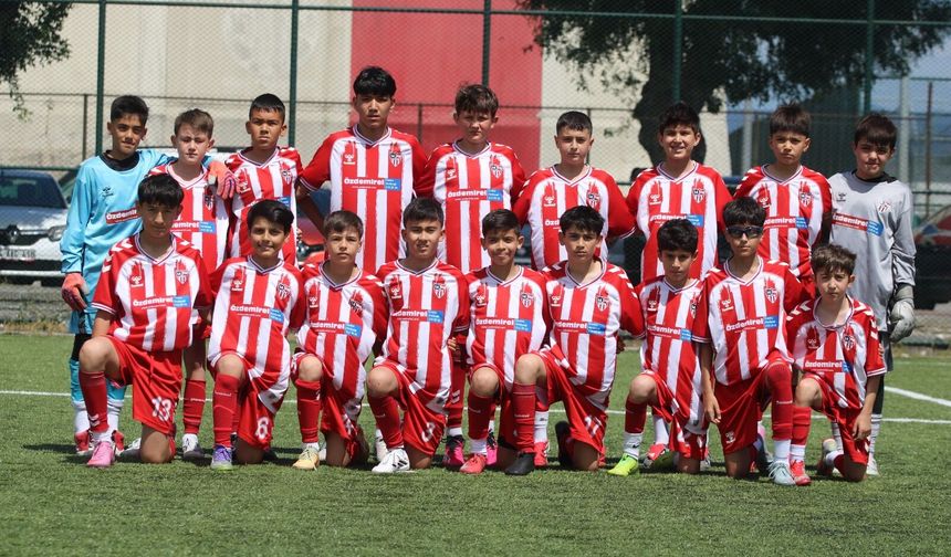 Cevat'tan Gol Resitali! 14 Futbol Kulübü U12'de de Şampiyon