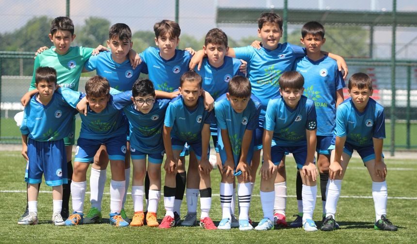 Köroğluspor U12 Finale Adını Yazdırdı