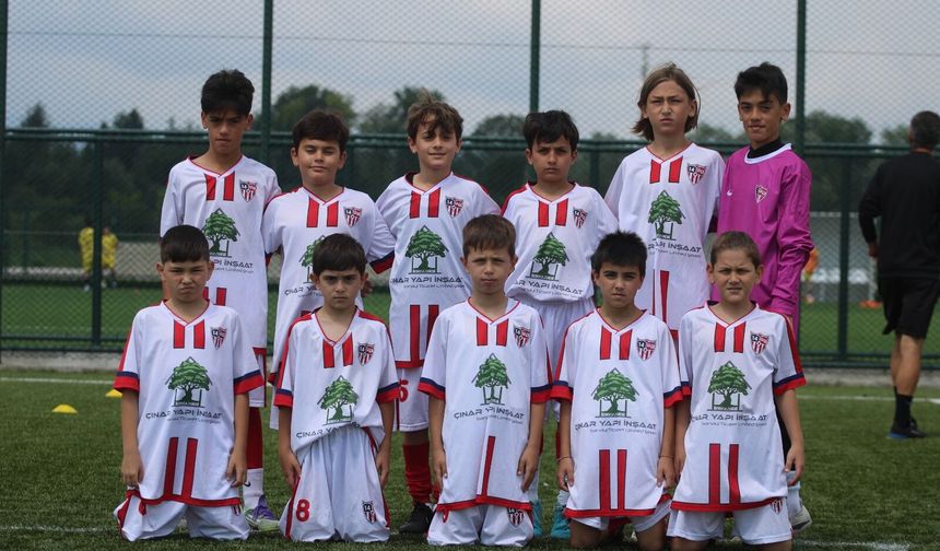 Bolu 14 Futbol Kulübü Finale Farklı Yürüdü
