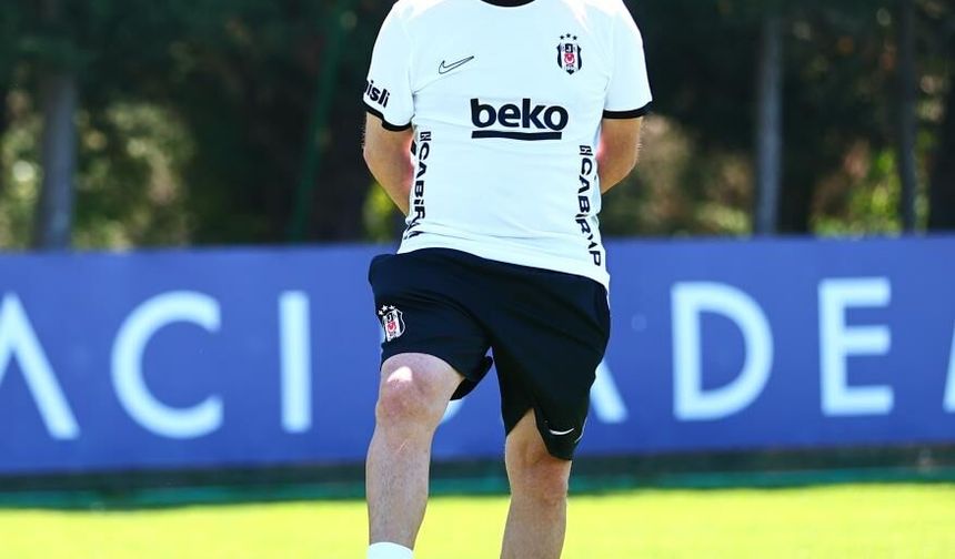 Beşiktaş, yeni sezon hazırlıklarına başladı