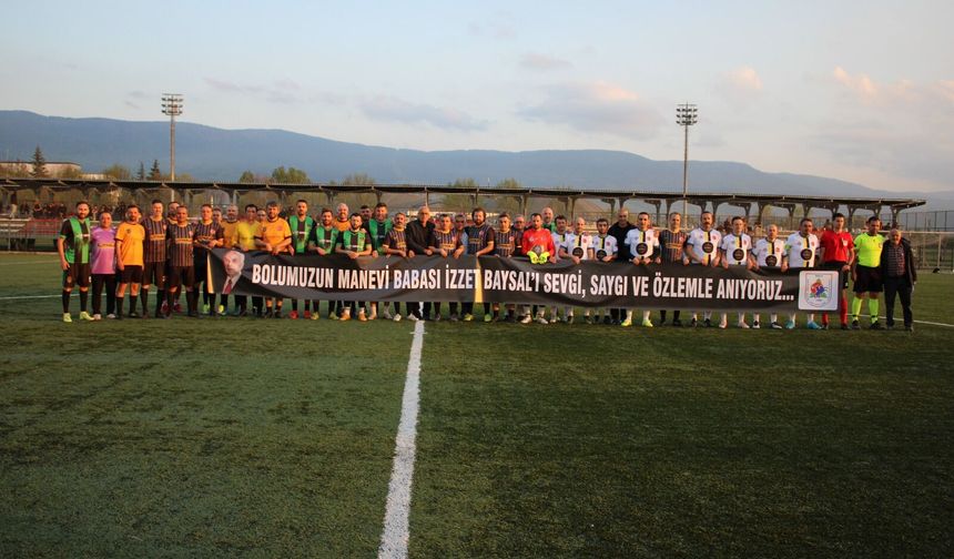 İzzet Baysal Veteranlar Turnuvası'nda Kritik Viraj