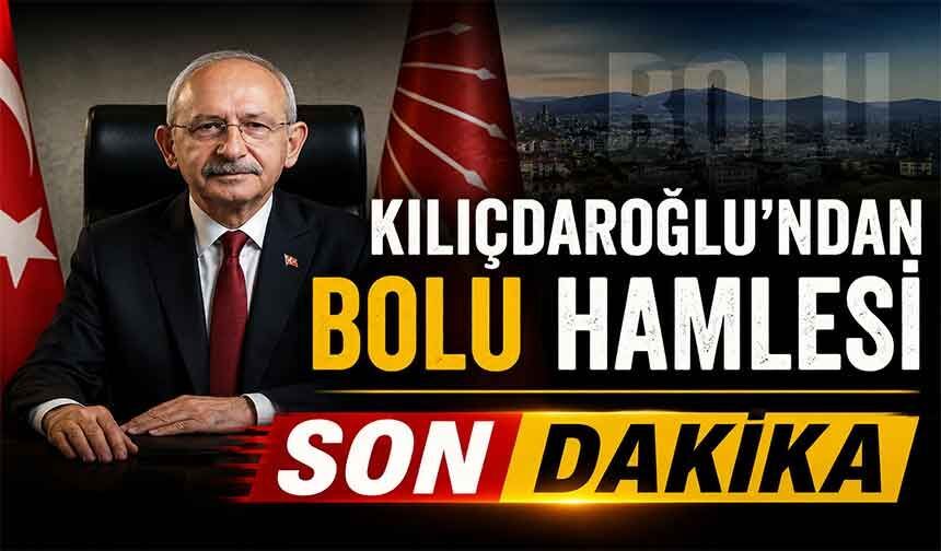 Bolu CHP'de şok karar, Kılıçdaroğlu hamlesini yaptı