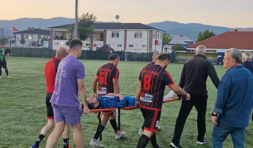 Karaçayır'da Yürekler Ağza Geldi: Serkan Güler Hastaneye Kaldırıldı