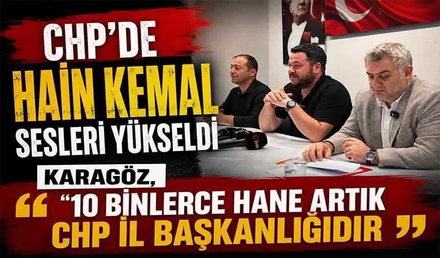 CHP İl Başkanı Karagöz, "10 BİNLERCE HANE CHP İL BAŞKANLIĞI’DIR"