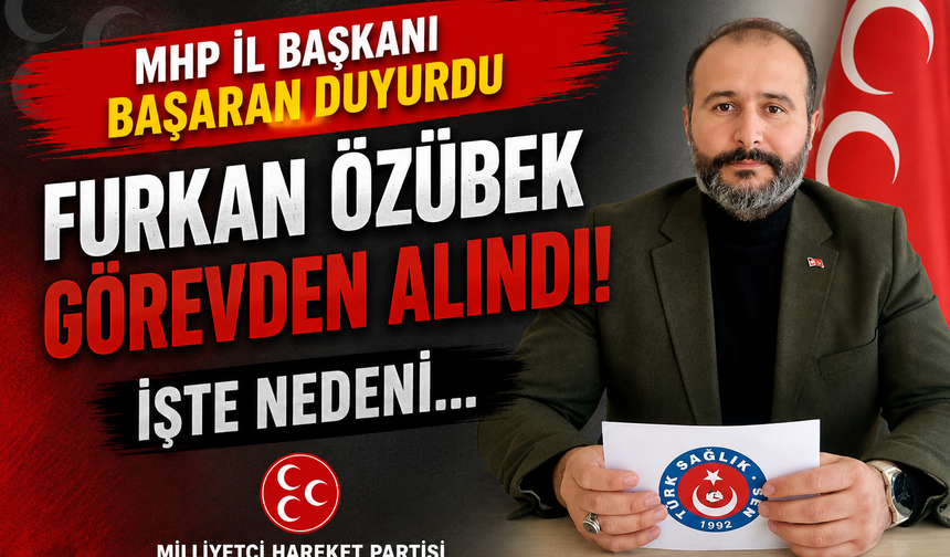 Türk Sağlık Sen Başkanı görevden alındı