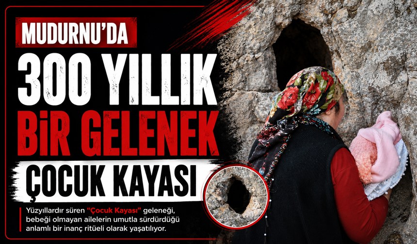 Mudurnu’da 300 Yıllık Bir Gelenek Çocuk Kayası