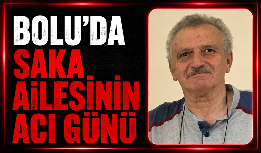 Saka Ailesinin Acı Günü