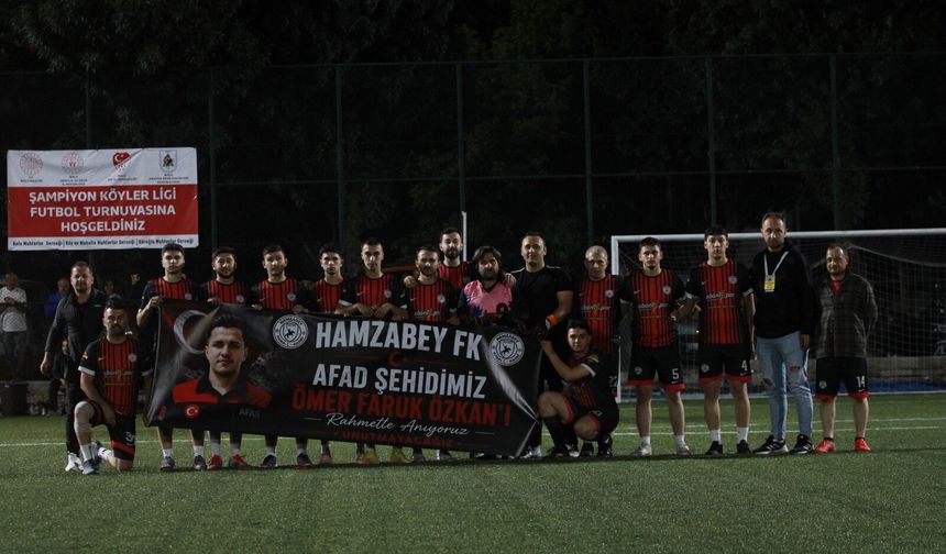 Hamzabey'den Gönüllere Dokunan Hareket