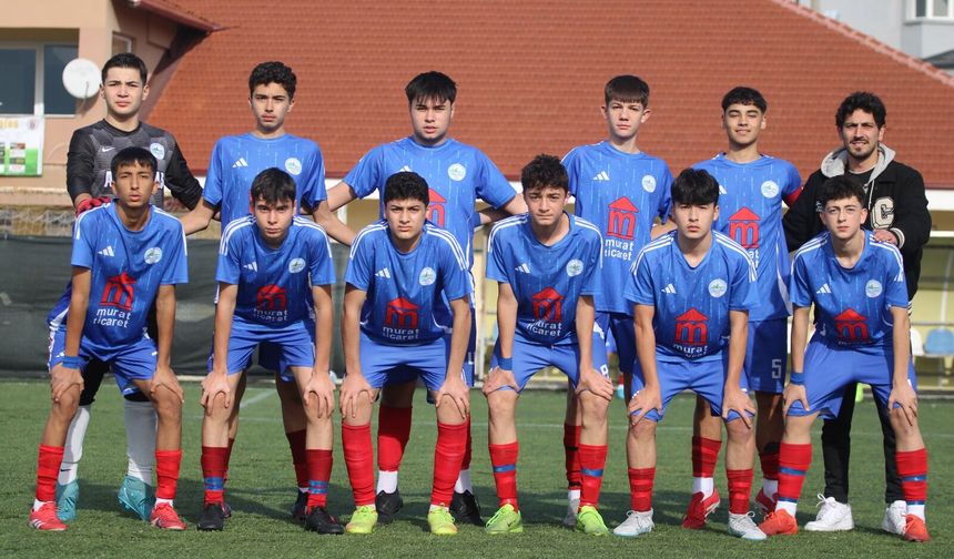 Kıbrıscıkspor Artık Akademi Ligi'nde