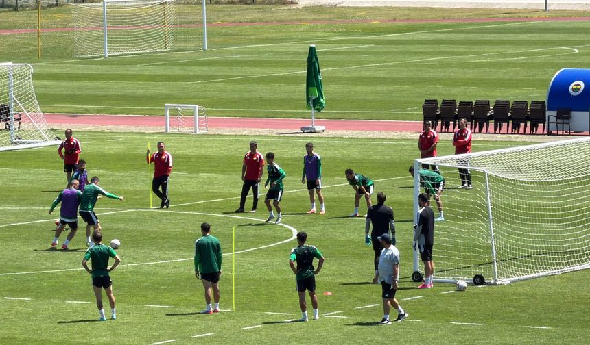 Esenler Erokspor yeni sezon hazırlıklarını Düzce’de sürdürüyor