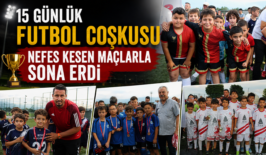 15 Günlük Futbol Coşkusu Nefes Kesen Maçlarla Sona Erdi