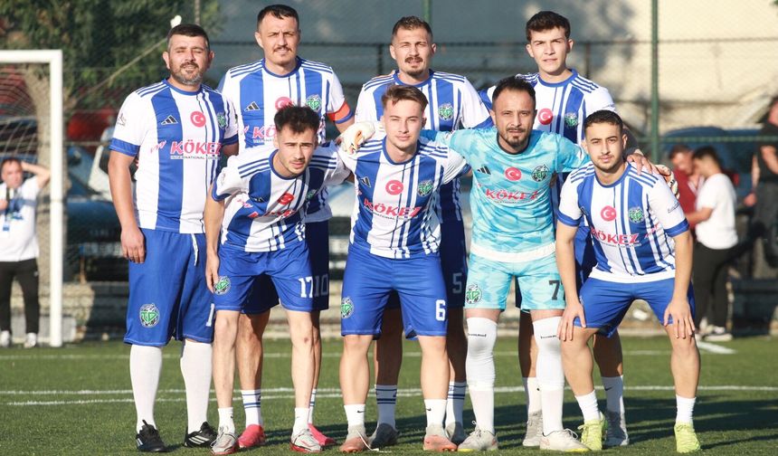 Tekke Dere'den Gol Şovu: Liderliğini 6 Golle Perçinledi