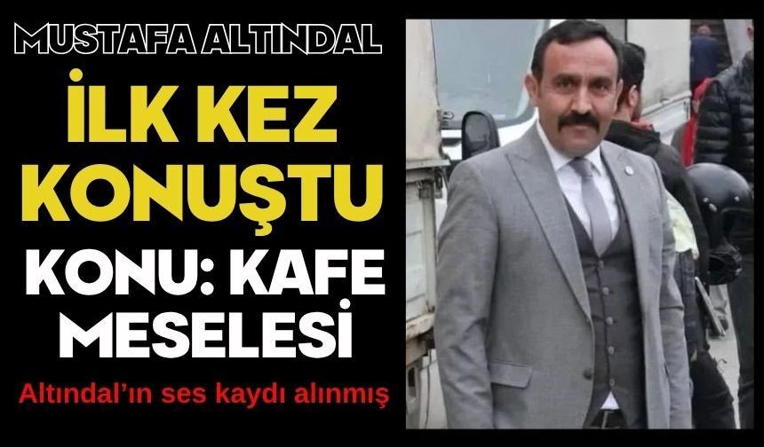 Mustafa Altındal: "Kimseye rüşvete aracılık etmedim"