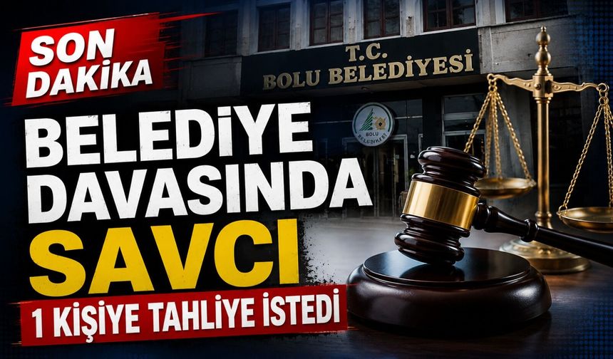 Belediye Davasında Savcı Bir Kişiye Tahliye İstedi
