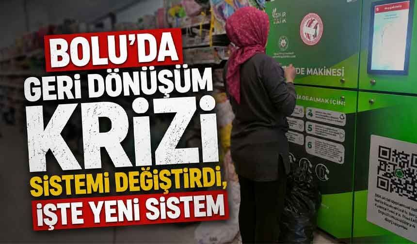 Bolu'da kriz görüntüleri sistemi değiştirdi