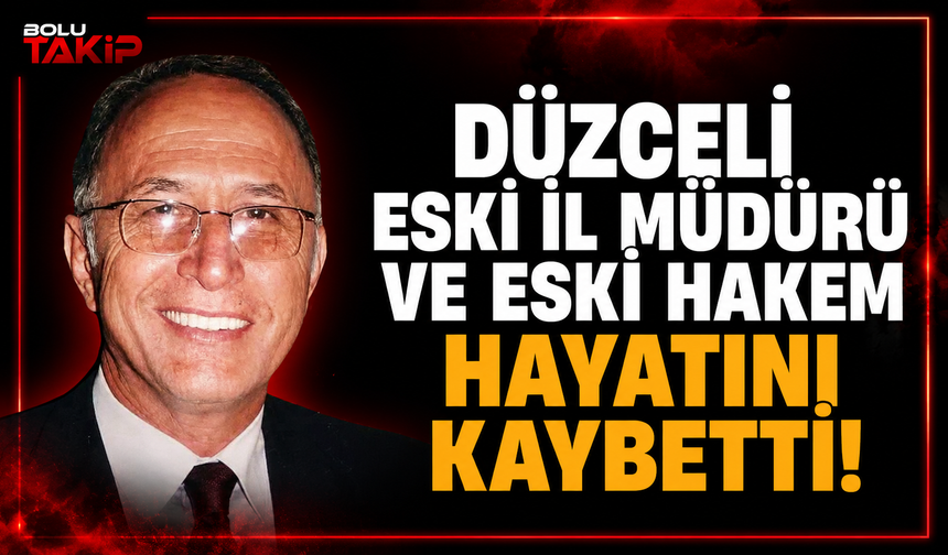Düzce Yasta! Eski İl Müdürü Osman Siviloğlu'ndan Acı Haber